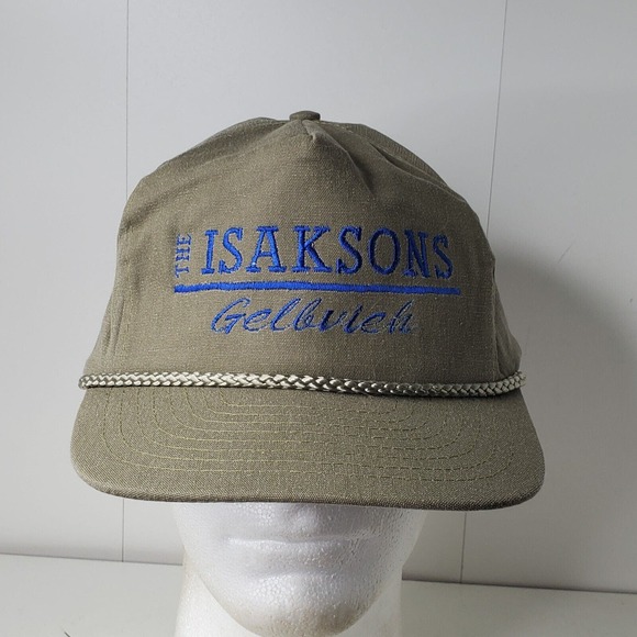 VTG Isaksons Gelbvieh Genetics Cattle Livestock Agriculture Snapback Hat Cap - Picture 2 of 9